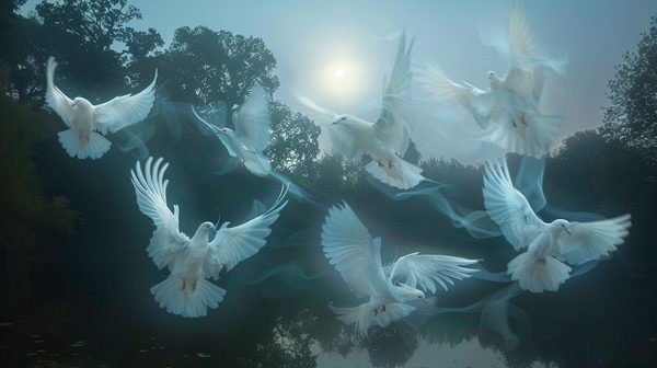 Spectacle du parc du puy du fou : assistez au bal des oiseaux fantômes