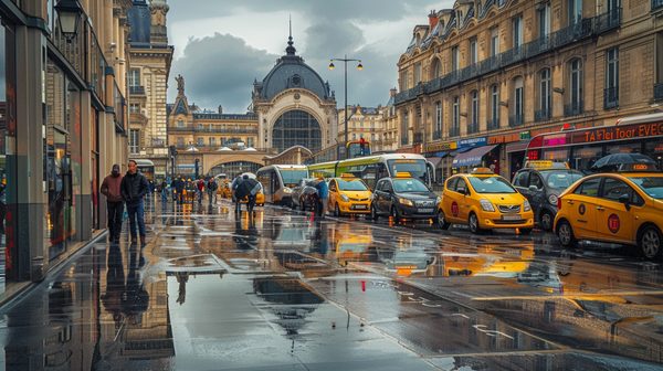 Taxi à la gare de bordeaux saint jean : les critères de choix à savoir