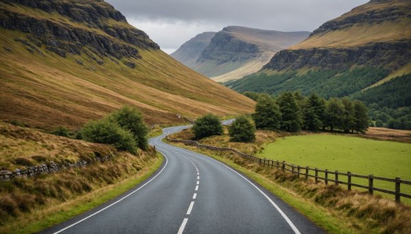 Explore les trésors cachés de la route 500 en Écosse