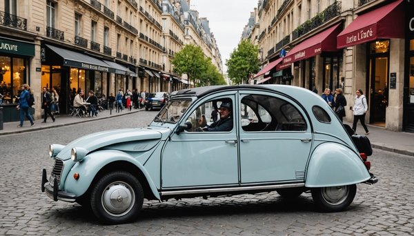Location de 2CV à Paris avec chauffeur : pourquoi opter pour cette solution ?